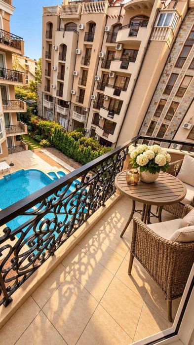 Продава се Тристаен апартамент в к.к. Слънчев бряг - 70 кв.м за 1686 €/кв.м - Снимка #6