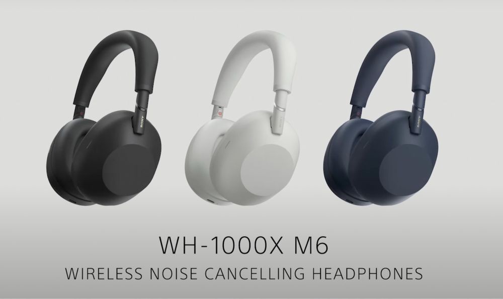 Sony WH-1000XM6 Беспородные  наушники