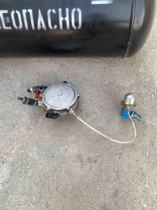 Пропан балон