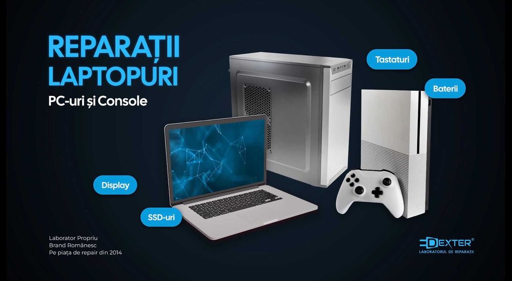 Repara la laboratoruldEXTER.ro