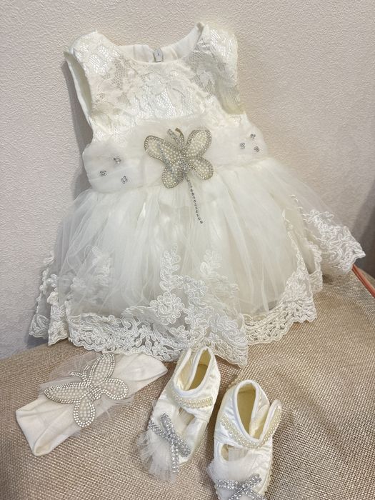 Платье для выписки