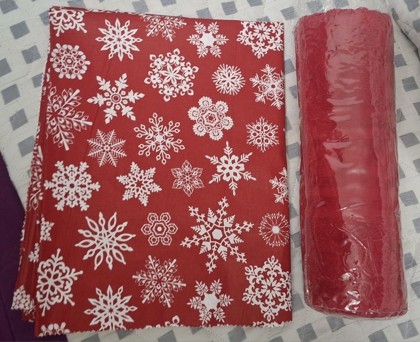 Новогодние скатерти, салфетки, полотенца