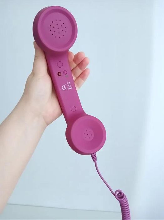 Ретро трубка аксессуар к смартфону