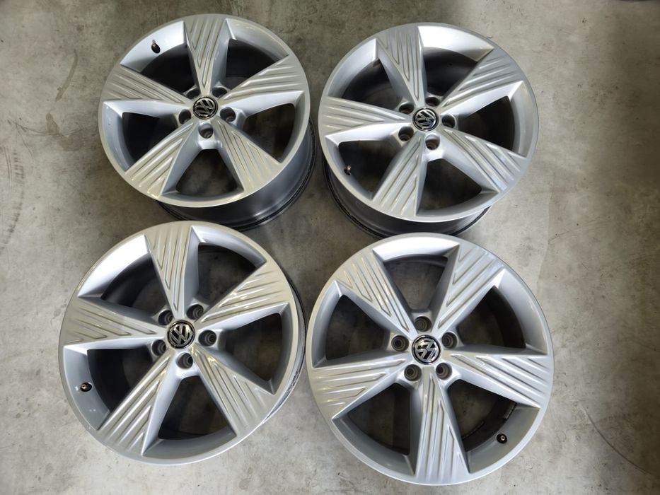 Jante 5x112 R19 Audi Q4 E Tron Skoda Kodiaq Enyaq Vw Tiguan originale