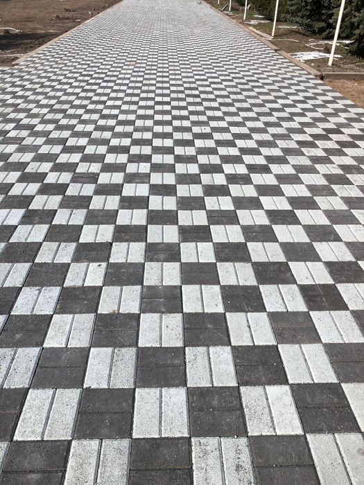 Тротуарные дорожные плиты