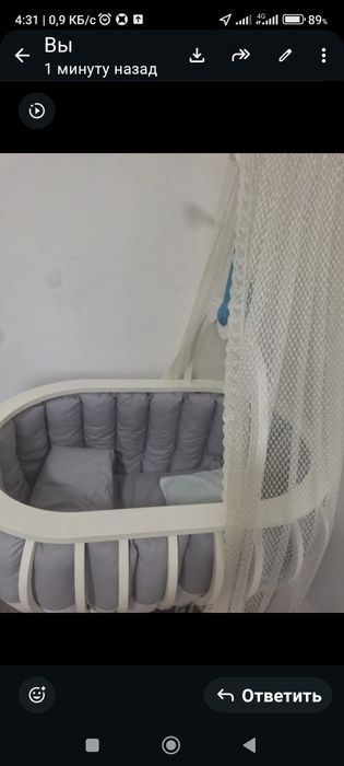 Манеж детский продается