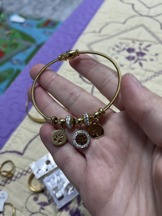 Лот нови бижута от неръждаема стомана