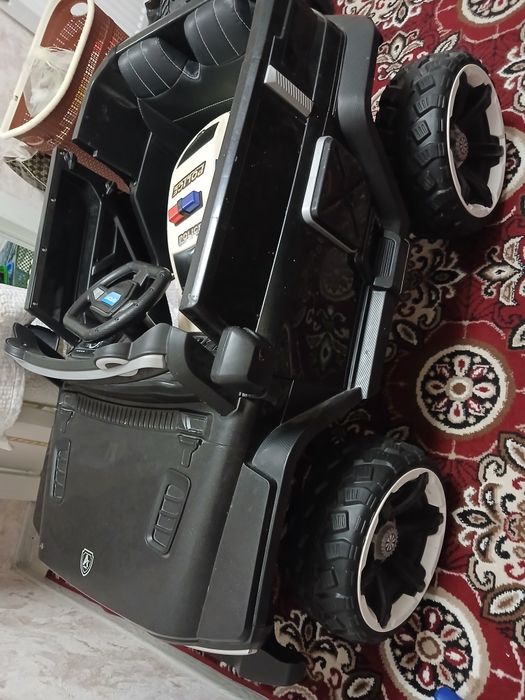 Yaxshi yangi mashina 24 volt 1 marta zaryat qilingan zaryat qoyilmagan