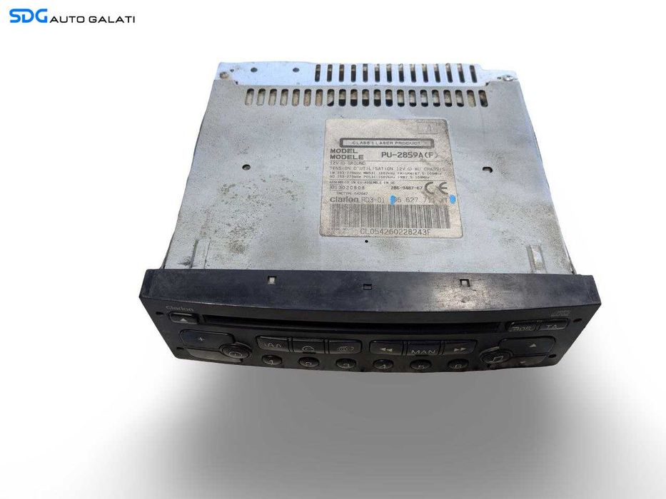 Unitate Radio CD Player Citroen Berlingo 2002 - 2008 Cod 96627711XT [LR3562]