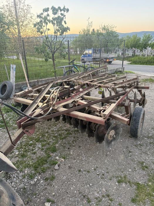 Disc agricol 6 talere si plug