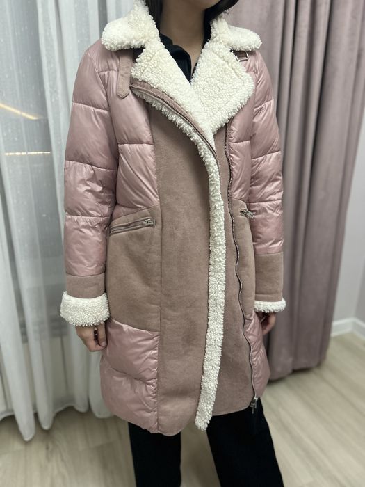Пуховик зима пух перо
