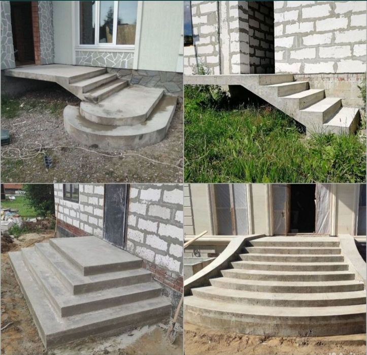 Монолитные лестницы Алматы