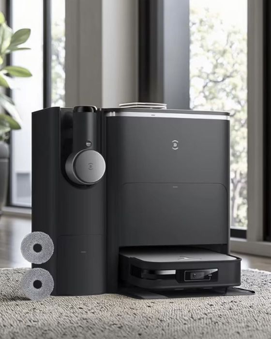 Робот-пылесос Ecovacs X2 Combo черный