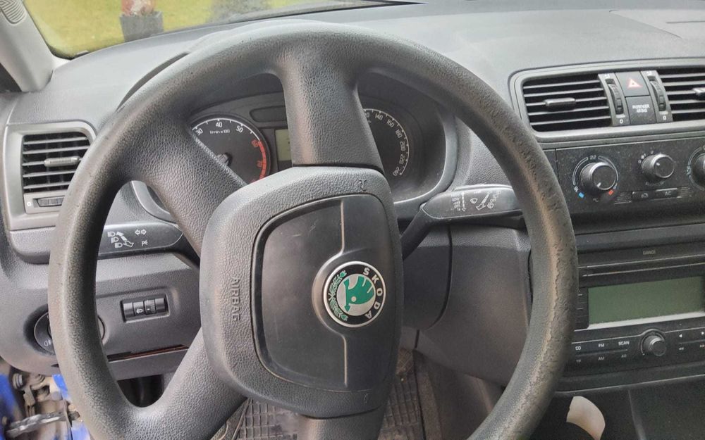Vand Skoda Fabia