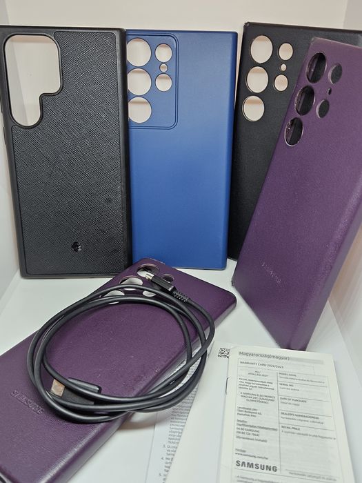 Samsung Galaxy S23 Ulrtra  256Gb/8Ram Phantom Black