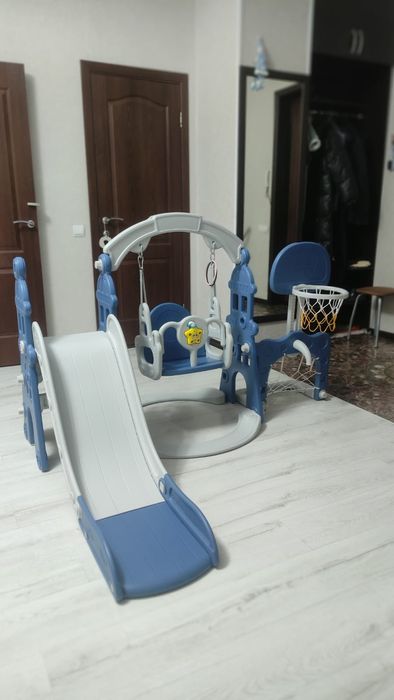 Детский игровой комплекс - горка