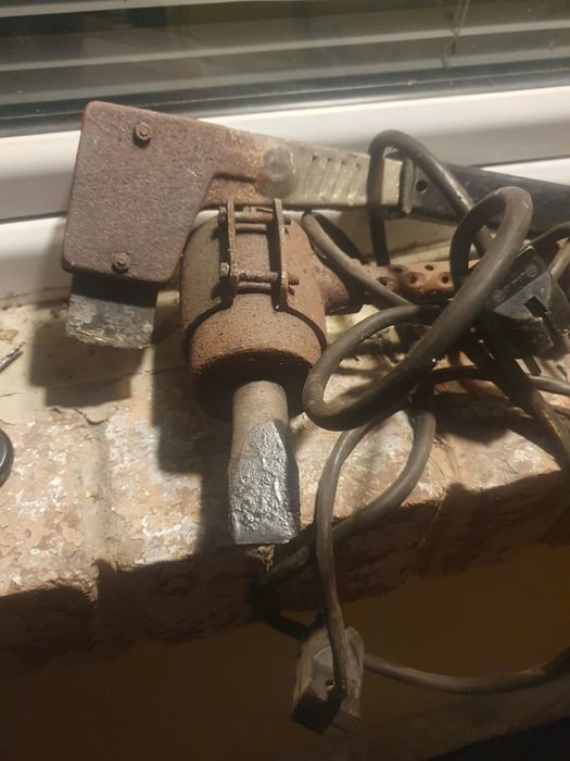 Поялник 2 броя употребявани