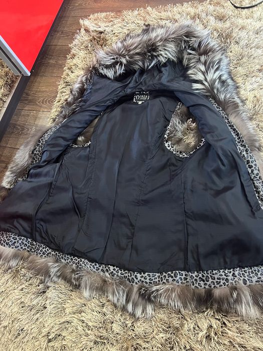 Елек естествен косъм