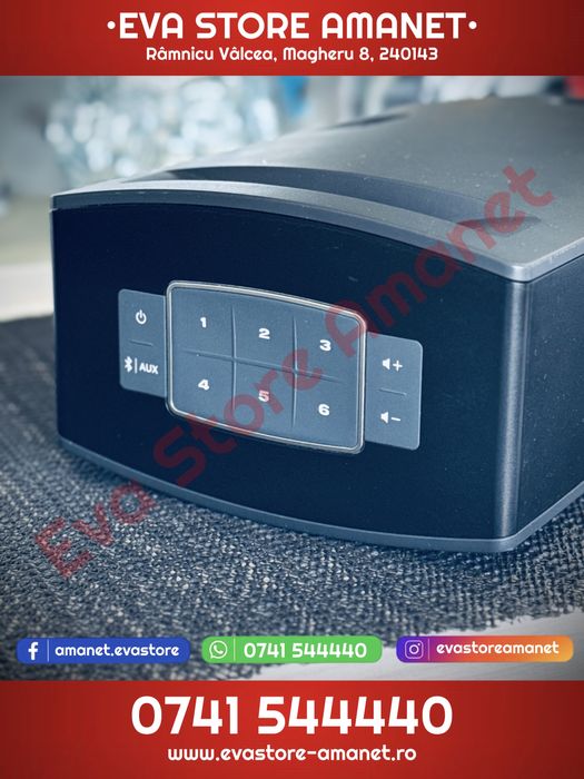 Sistem Audio Wireless BOSE SoundTouch 10 Bluetooth AUX