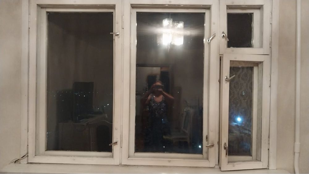 Продам окна из дерева, плитка