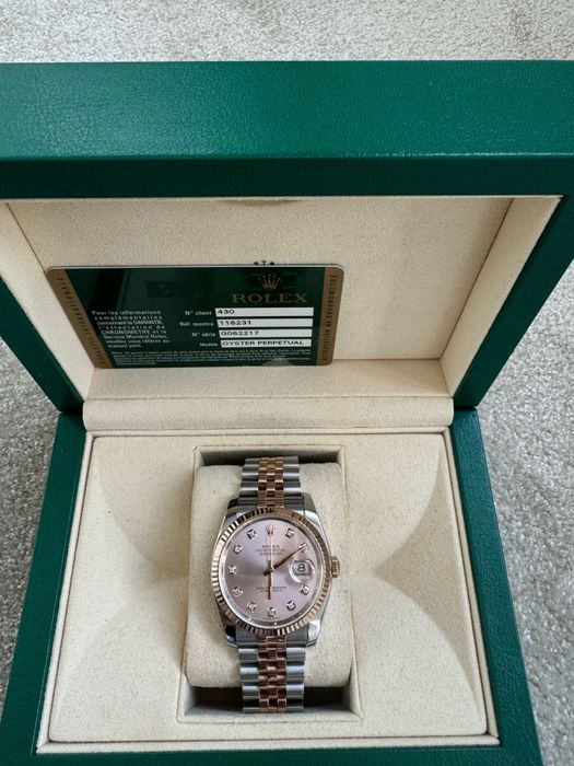 Rolex Datejust 36mm