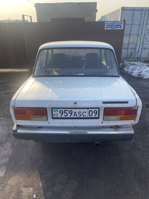 Ваз 2107(семерка)