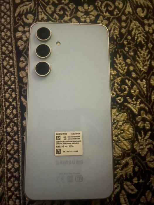 Samsung 24FE на гарантии