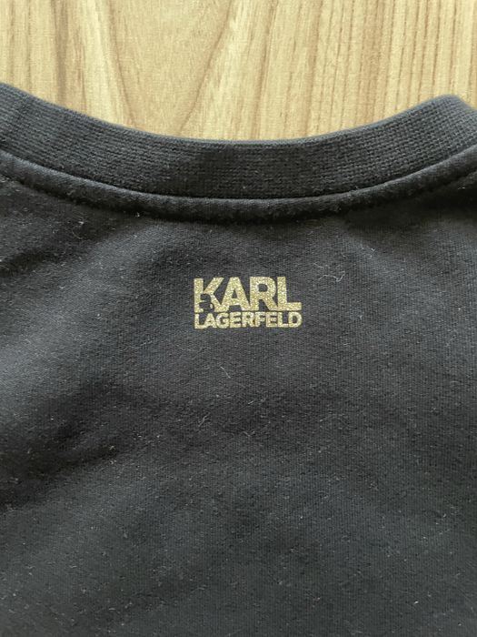 KARL LAGERFELD / дамска блуза XS