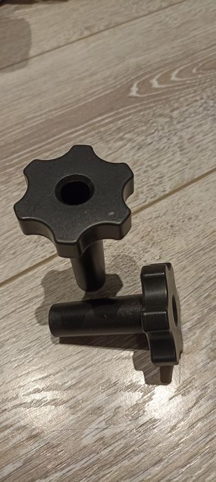 Ручки крепления панели фризера