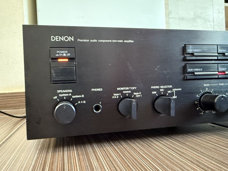 Denon PMA-500v Стерео усилвател