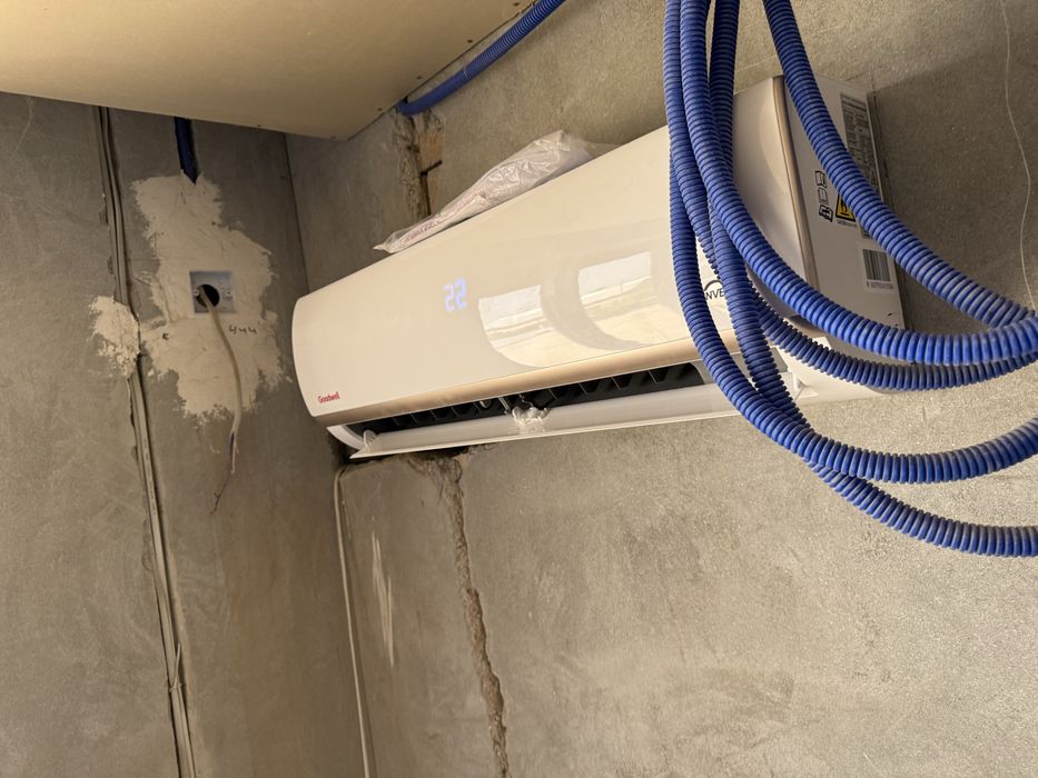 установка кондиционеров ремонт сервис