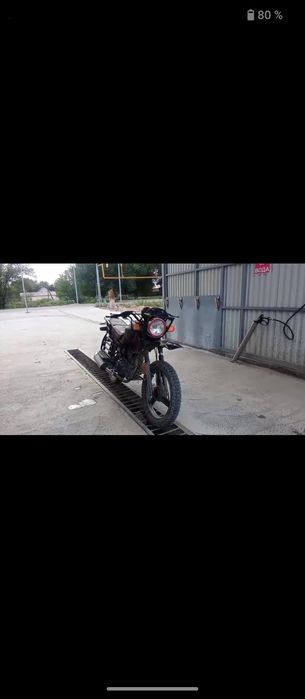 GSX200 жүріп түр