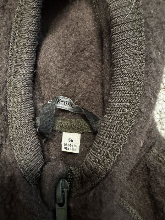 Salopetă Mikk-line din lână merinos fleece 56 cm