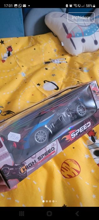 Masina cu telecomanda