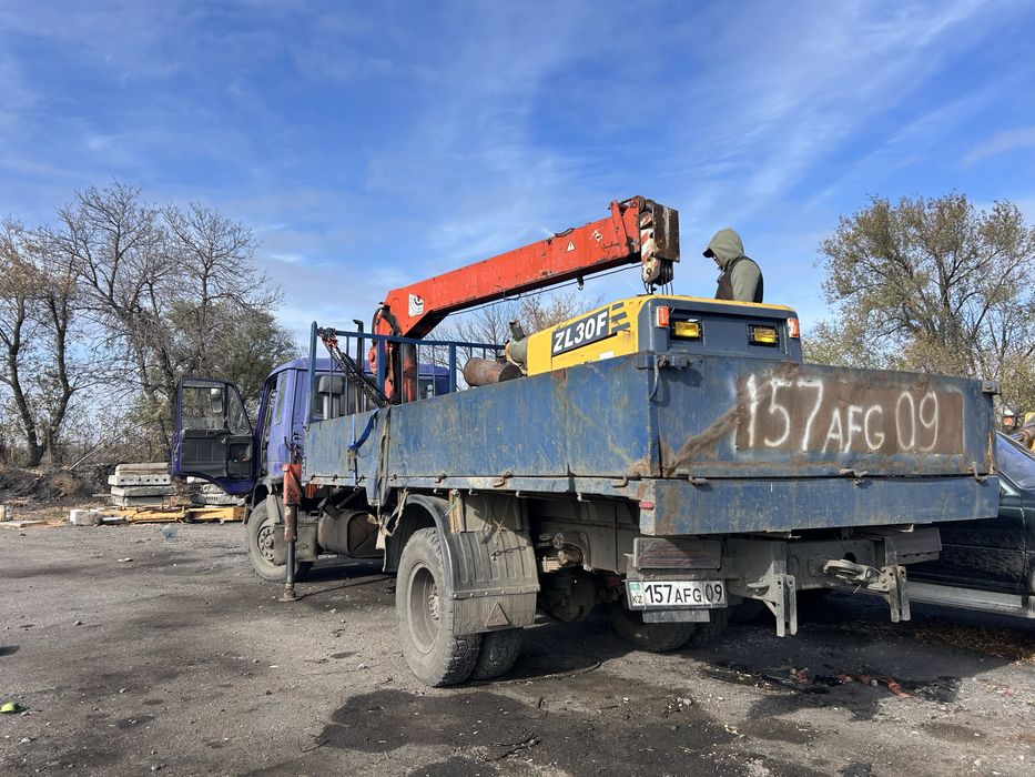 Манипулятор Донгфенг 6.3 тн