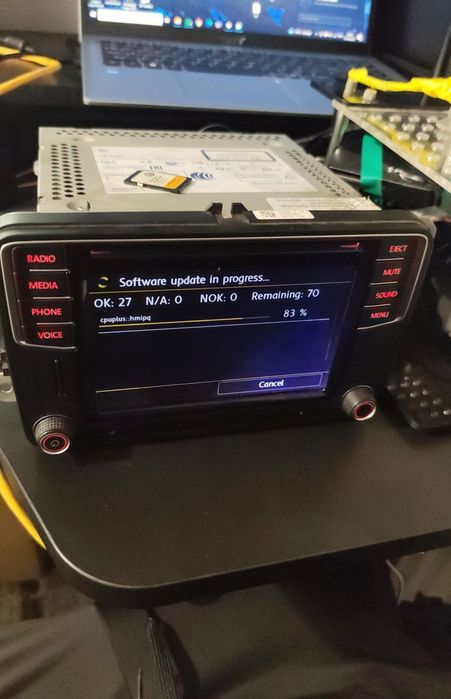 Card SD cu Activare App-Connect / Smartlink/Fullink Apple CarPlay / Android Auto / MirrorLink
MIB2, MIB2 Entry (MEN2), MIB2.5, MIB3
