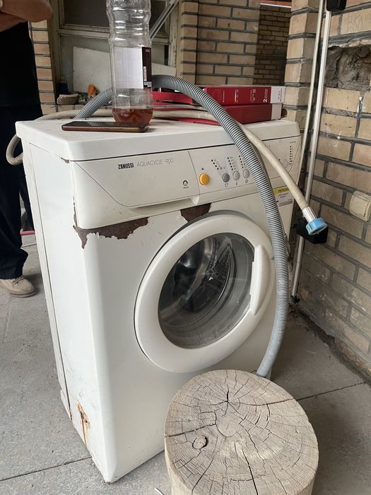 Zanussi стиралка 4 кг