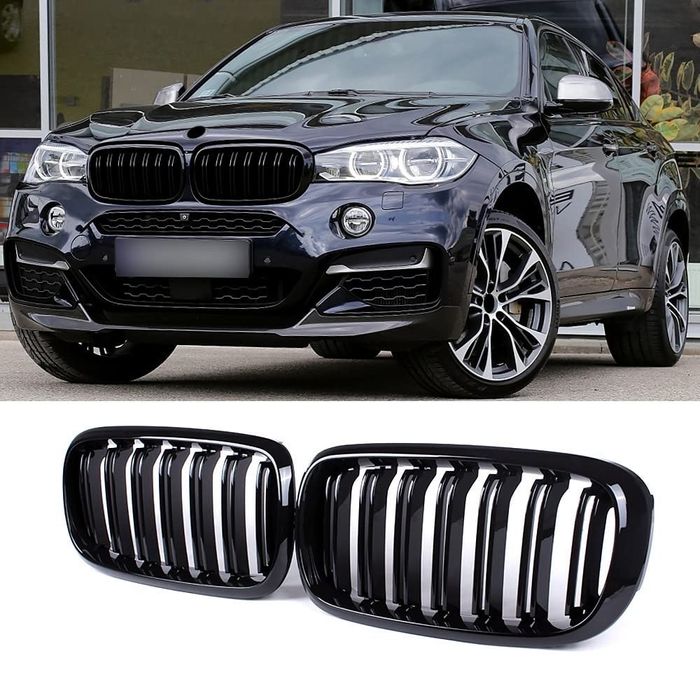 Решетка / маска BMW X5 X6 F15 F16 Х5 Х6  двойни бъбреци бмв
