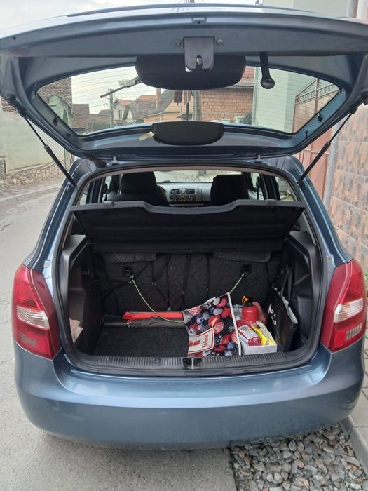Scoda  Fabia.