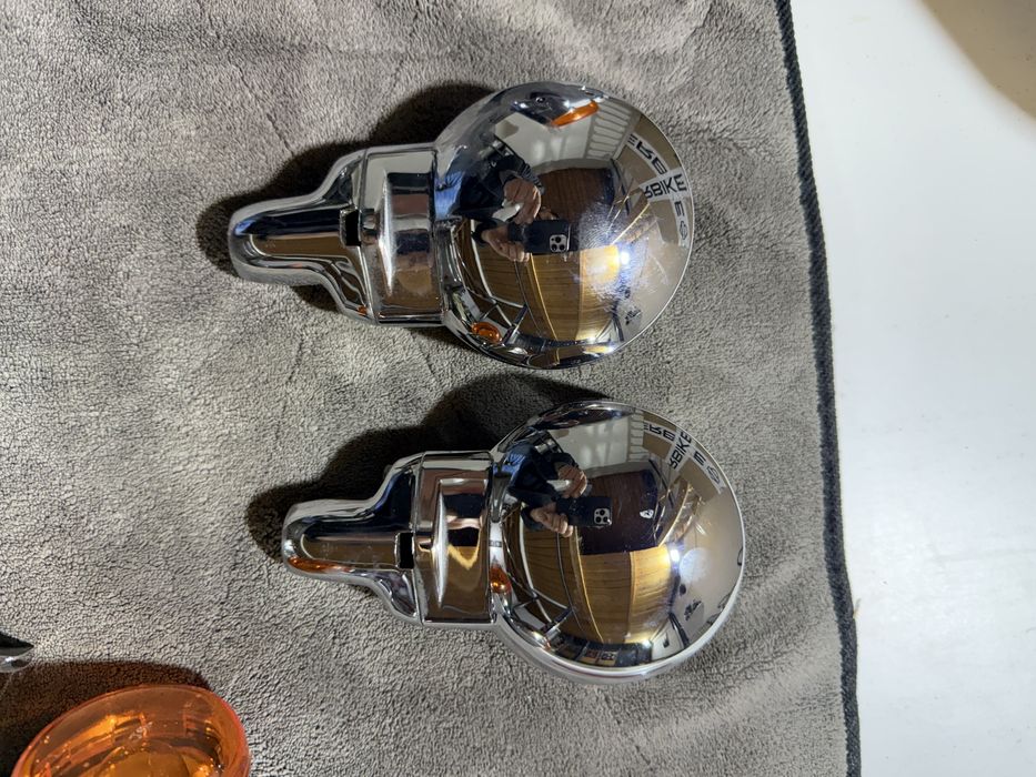 Semnalizari originale Harley Davidson