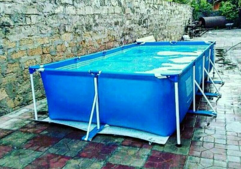 распродажа! Бассейны, размеры: 2.11 х 4 метра , глубина: 81 см