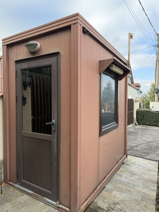 Vitalbox охранителна будка