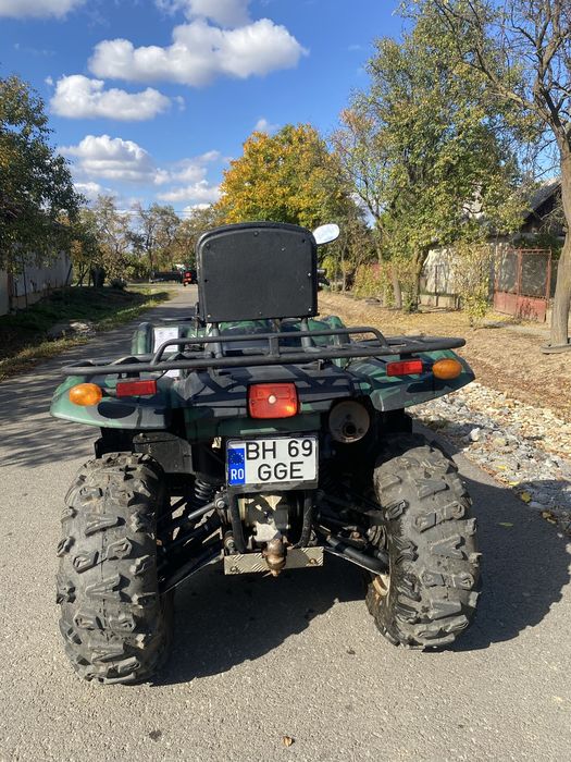 Cf moto 500 atlas 2010