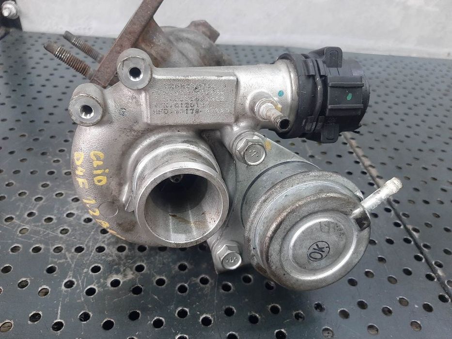 turbina 1.2 b  d4f  d4fh784 renault  clio 3  8200538832  49173-07620