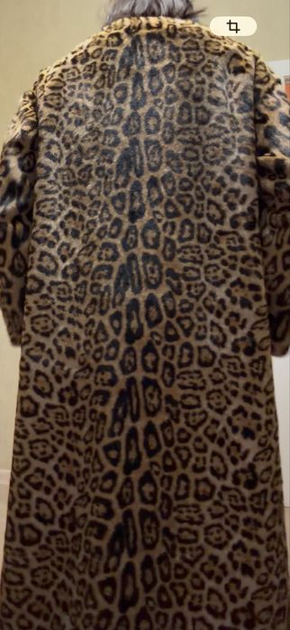 Леопардовое пальто Yollo
