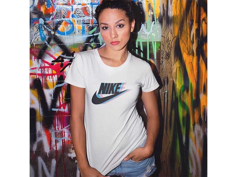 Дамска тениска Nike принт 6 модела