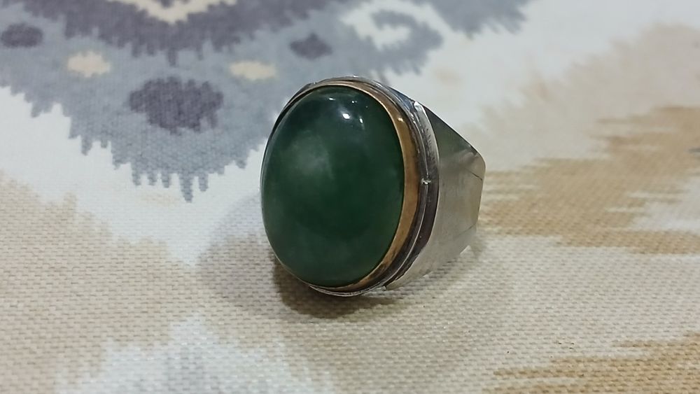 Серебренные кольца