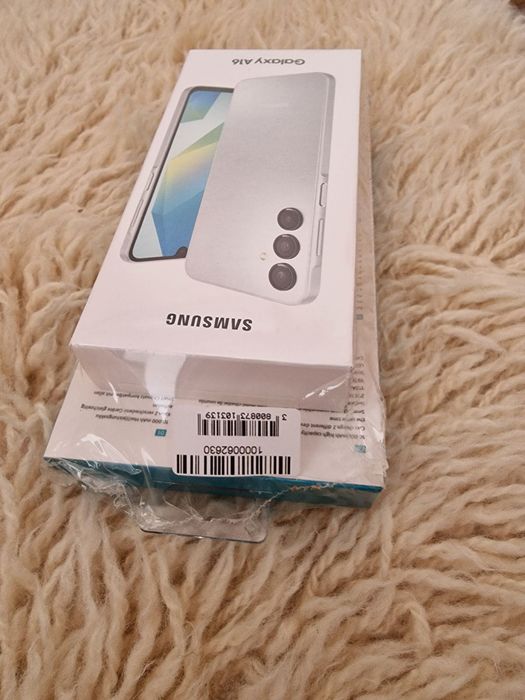 Телефон Samsung Galaxy A16 4GB памет 128GB Gray чисто нов п комплект