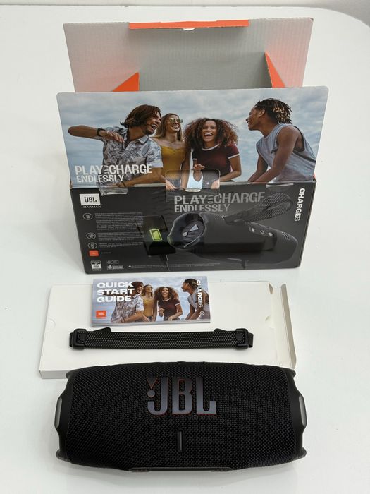 Jbl charge 6 новая