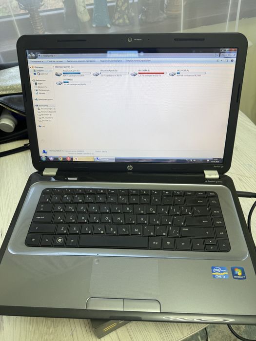 Ноутбук HP Pavilion g series
